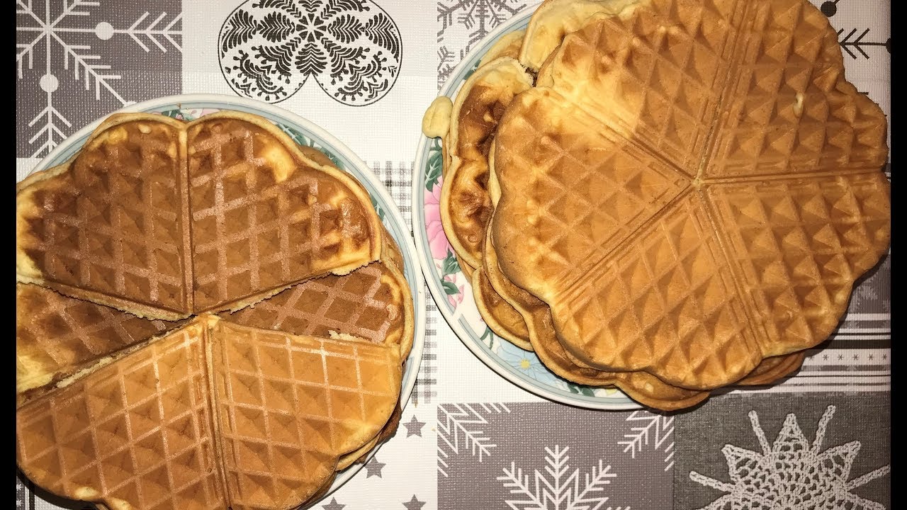 Einfache waffeln Rezepte: Einfacher klassischer Waffelteig/Savrsen recept za Galete ili bakin kolac
