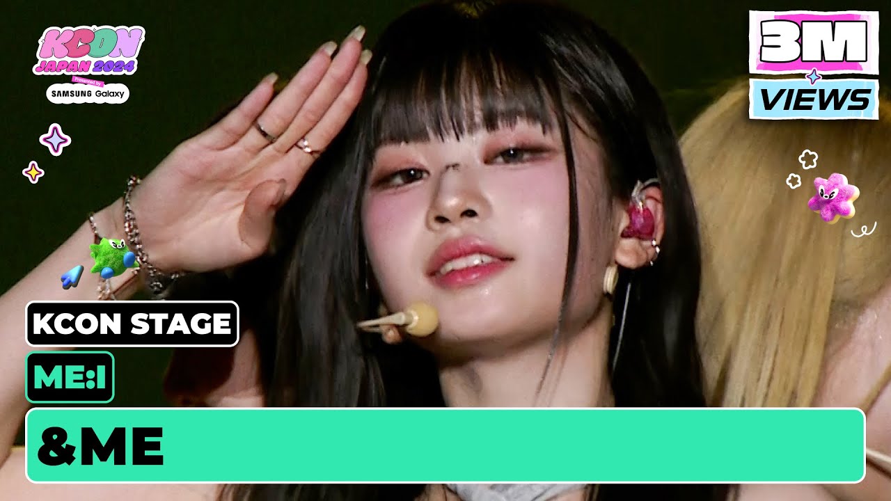 ME:I (미아이) - &ME | KCON STAGE | KCON JAPAN 2024