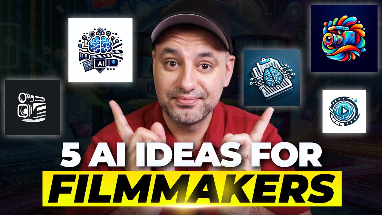 5 AI Business Ideas for Filmmakers and Videographers