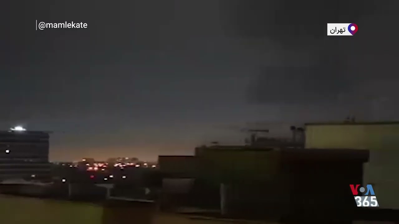 ویدیوی منتسب به انفجارها در فرودگاه مهرآباد و مناطق دیگر، شنبه ۳:۳۰ بامداد