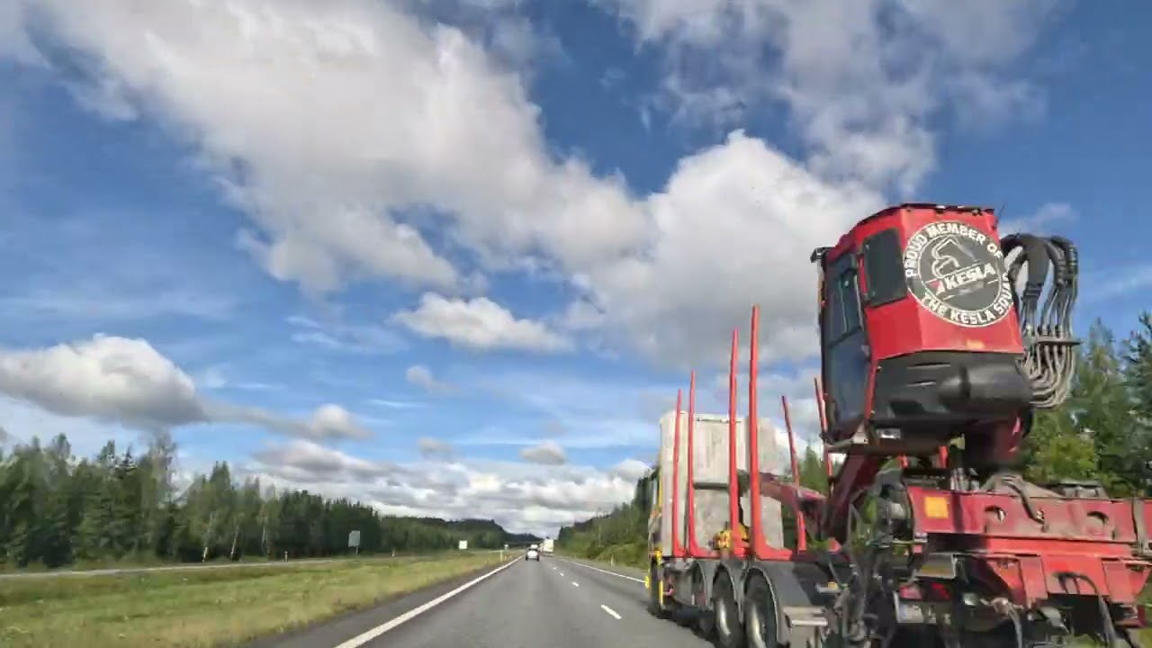 Vantaa–Toijala–Timelapse – 4K