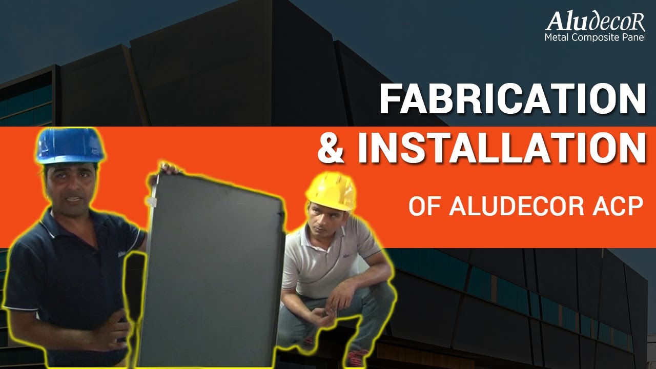 Fabrication & Installation of Aludecor Aluminium Composite Panel