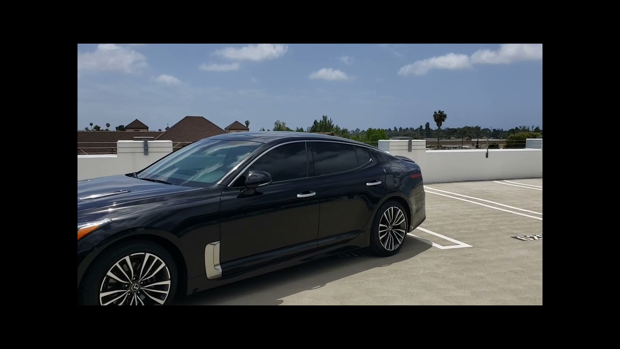 My Key Premium Review for Kia Stinger 2.0 Premium