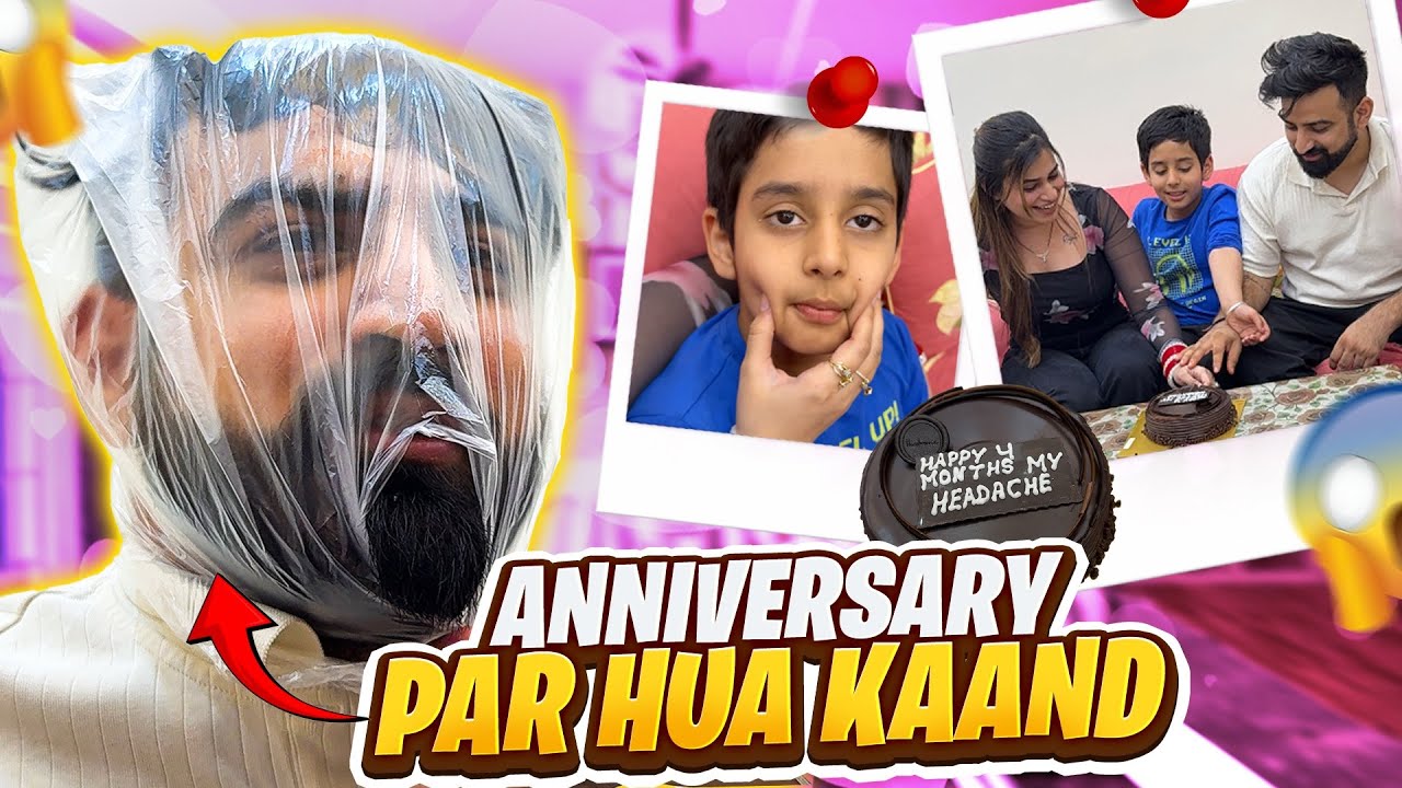 ANNIVERSARY PAR HUA KAAND😱 || BIWI KI ZIDD NE KI HADH PAAR😡 || RajatSwatiVlogs