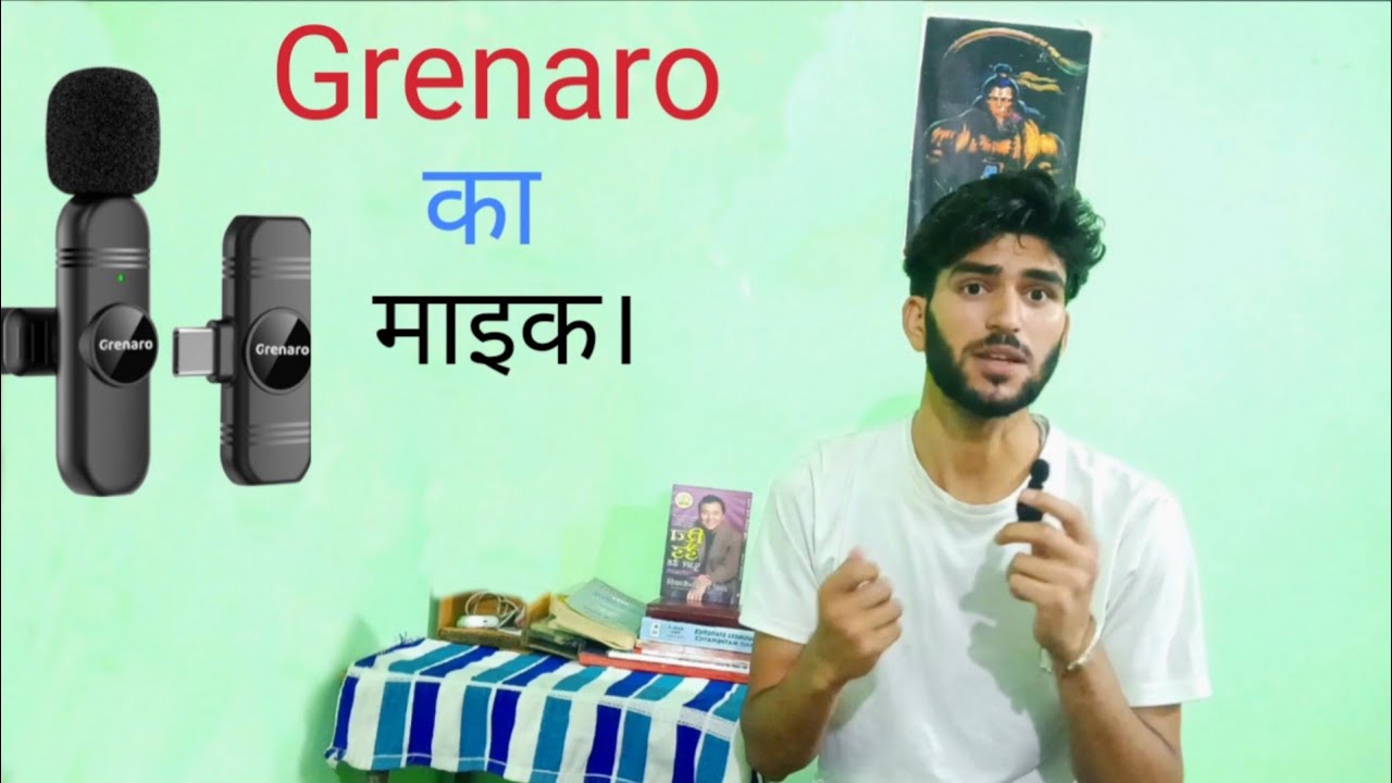 Grenaro Mic Honest Review for Vlogging & YouTube🔊💪