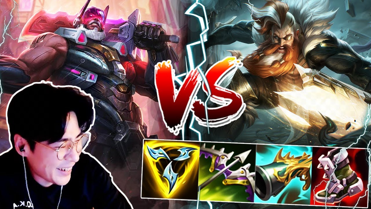 TOP GYULASS Gangplank Vs Olaf Top - Korea Grandmaster