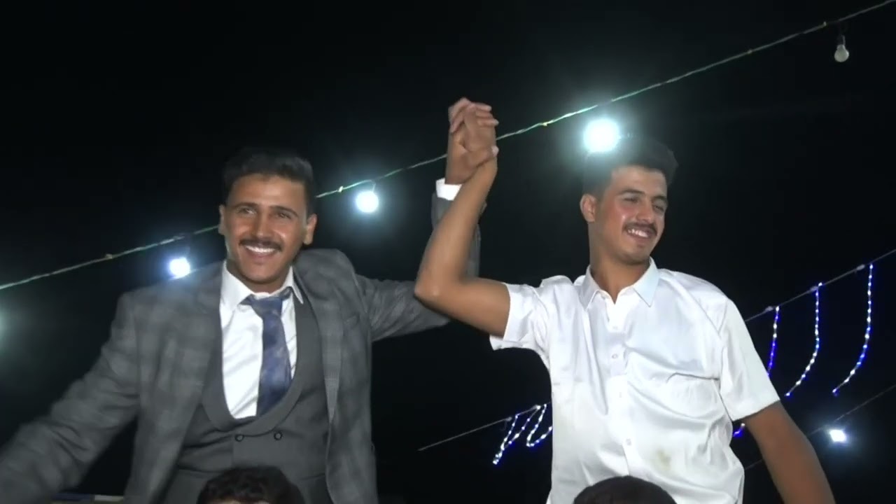 دحيه ال الشبار الروضه  مع النجم حمزة ومحمود الشرعه وفرقته الموسيقيه