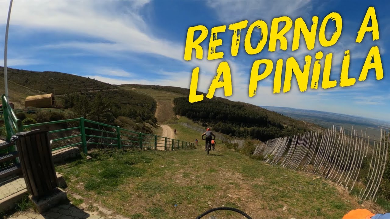🚵🏻‍♂️🎢⚡️Retorno   🔷 | La Pinilla Bike Park (Segovia) | Enduro MTB | FOCUS SAM2