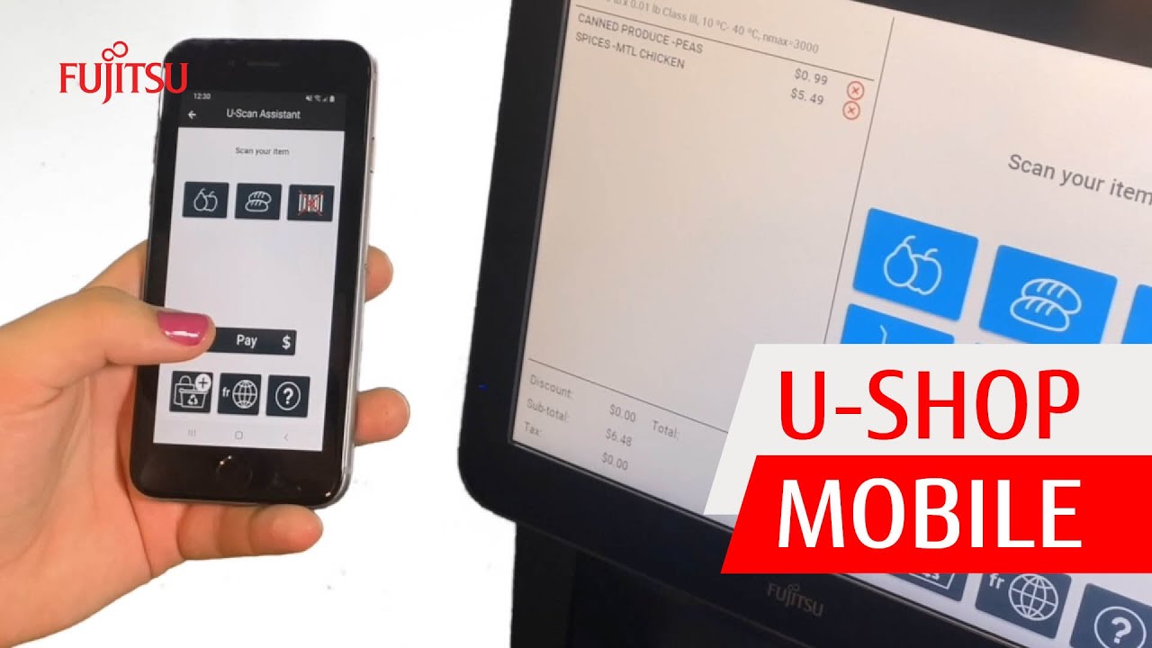 Fujitsu U-Shop