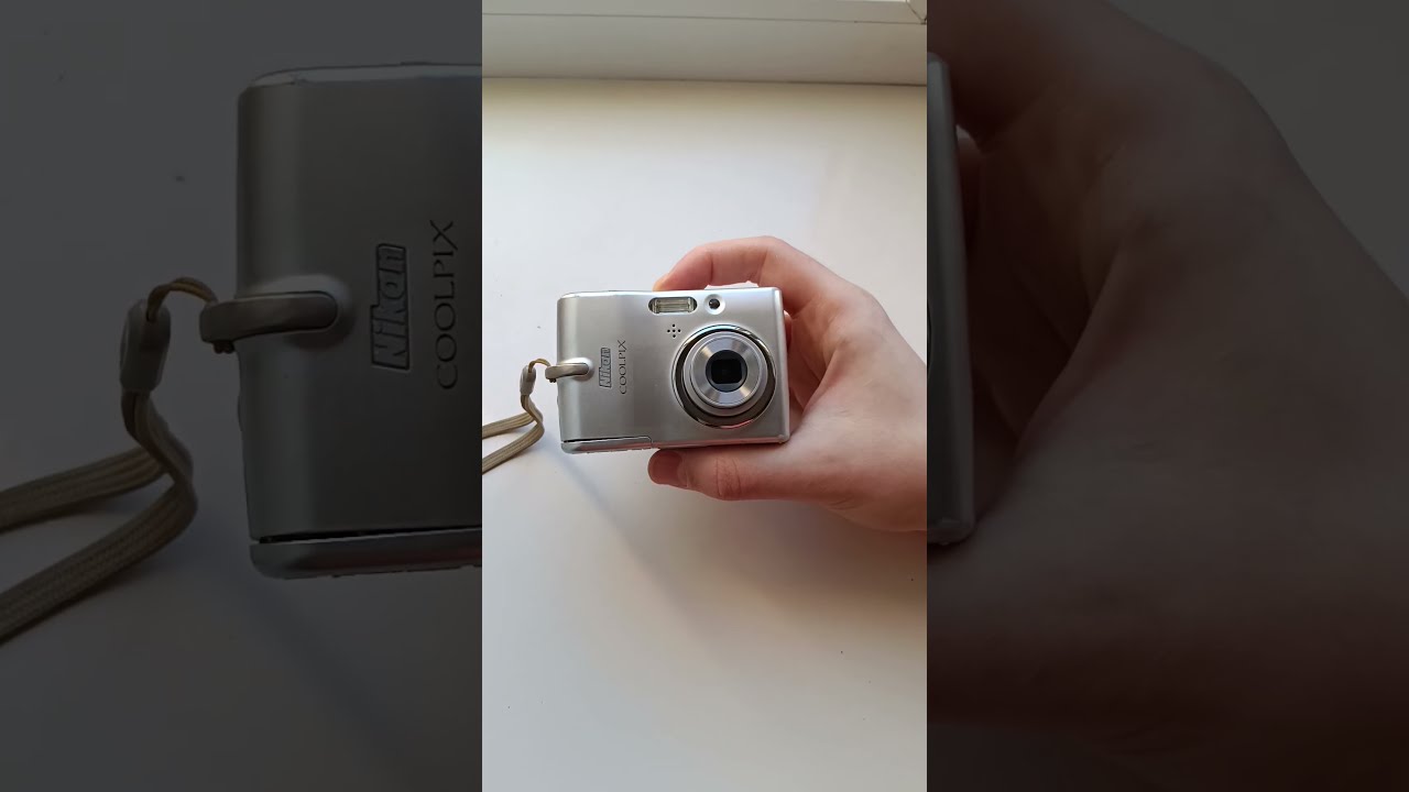 🔋 AA battery pocket shooter &mdash; Nikon Coolpix L11 compact digital camera #Y2K #2000s #Digicam