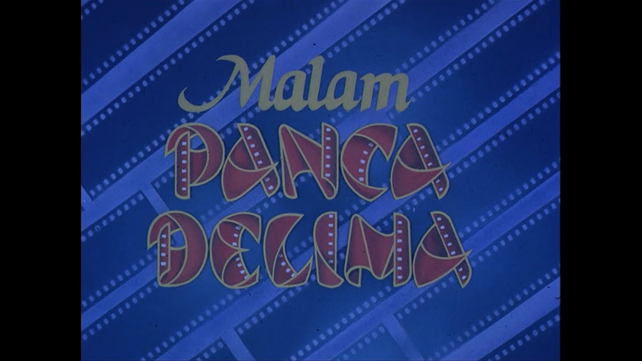 RETROSPEKTIF : PESTA FILEM MALAYSIA KE 6 (MALAM PANCA DELIMA) (1986)