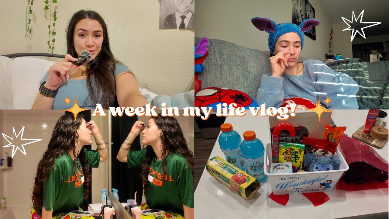 week in my life during the holidays! behind the scenes of Vlogmas! | Christmas diaries ep.8