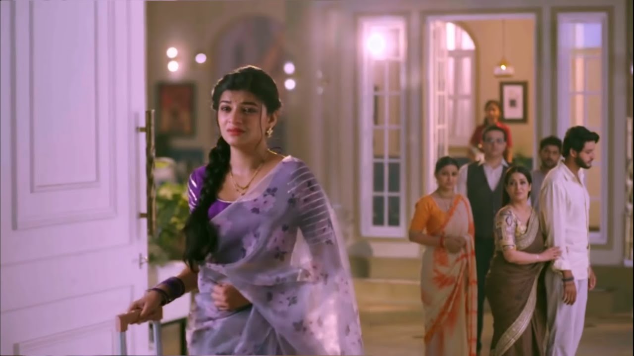 Saru 29 November today Full episode Twist | Saru decide to leave Birla House