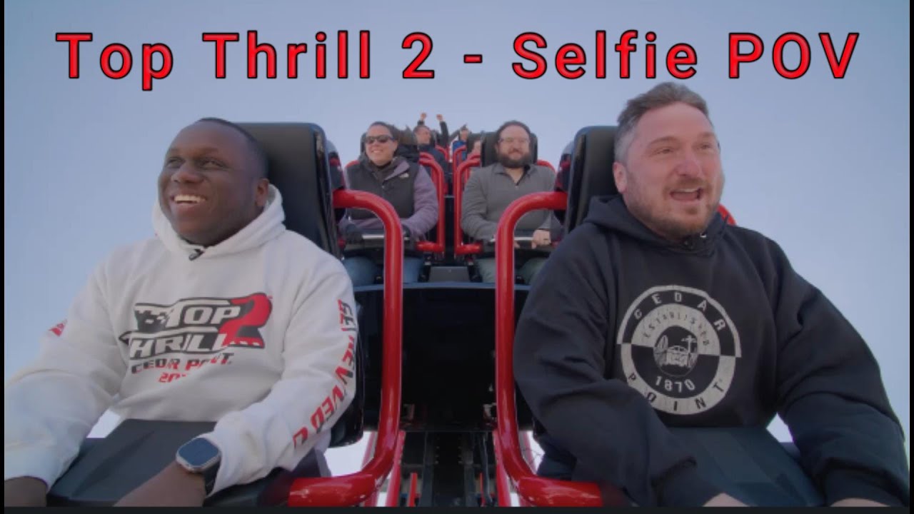 Top Thrill 2 - On Ride Selfie POV
