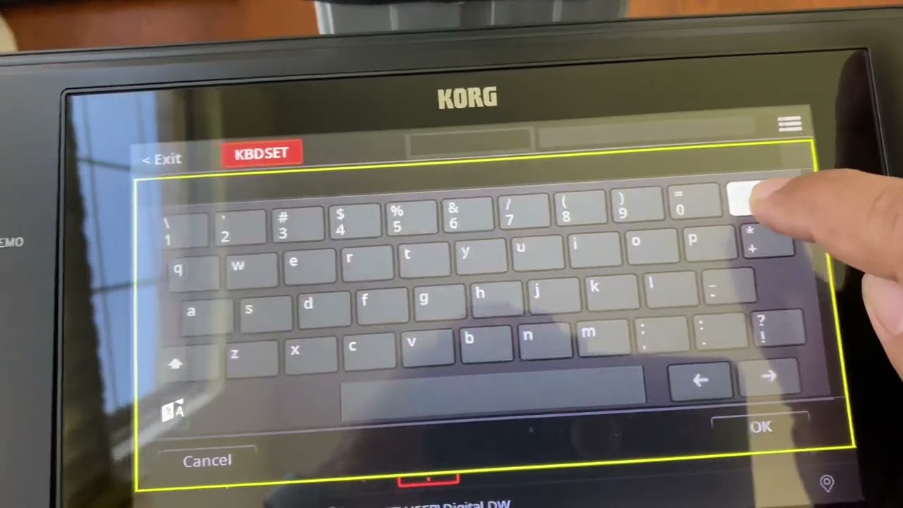 Korg PA5X: Как создать новый банк для #стиля и #звука для #korg #pa5x