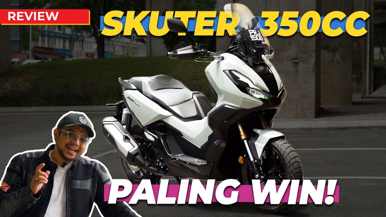 HONDA ADV350 PUN DAH CUKUP SEDAP