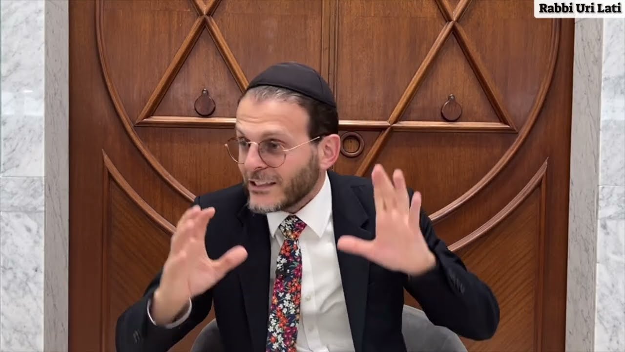 Perashat Devarim 5785/ 2025. Rabbi Uri Lati. Congregation Har Halebanon. 