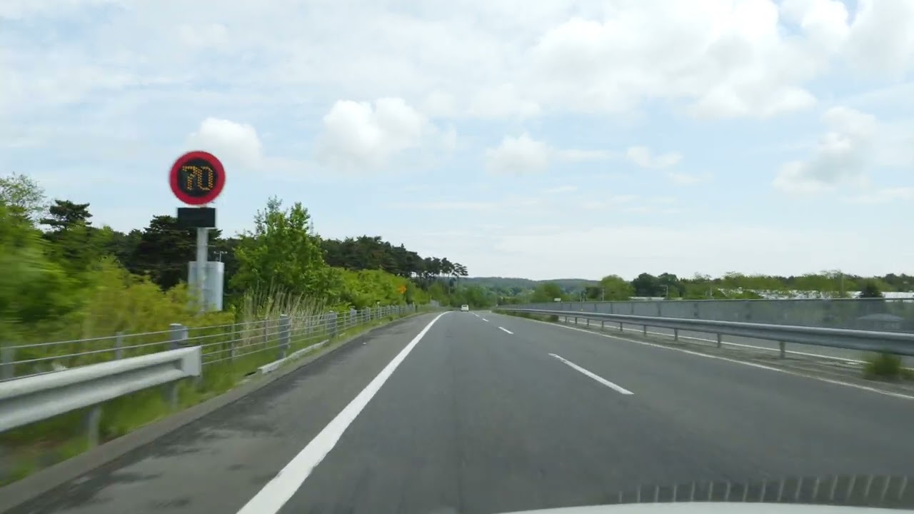 【4K/60fps】三陸沿岸道路 上り線
