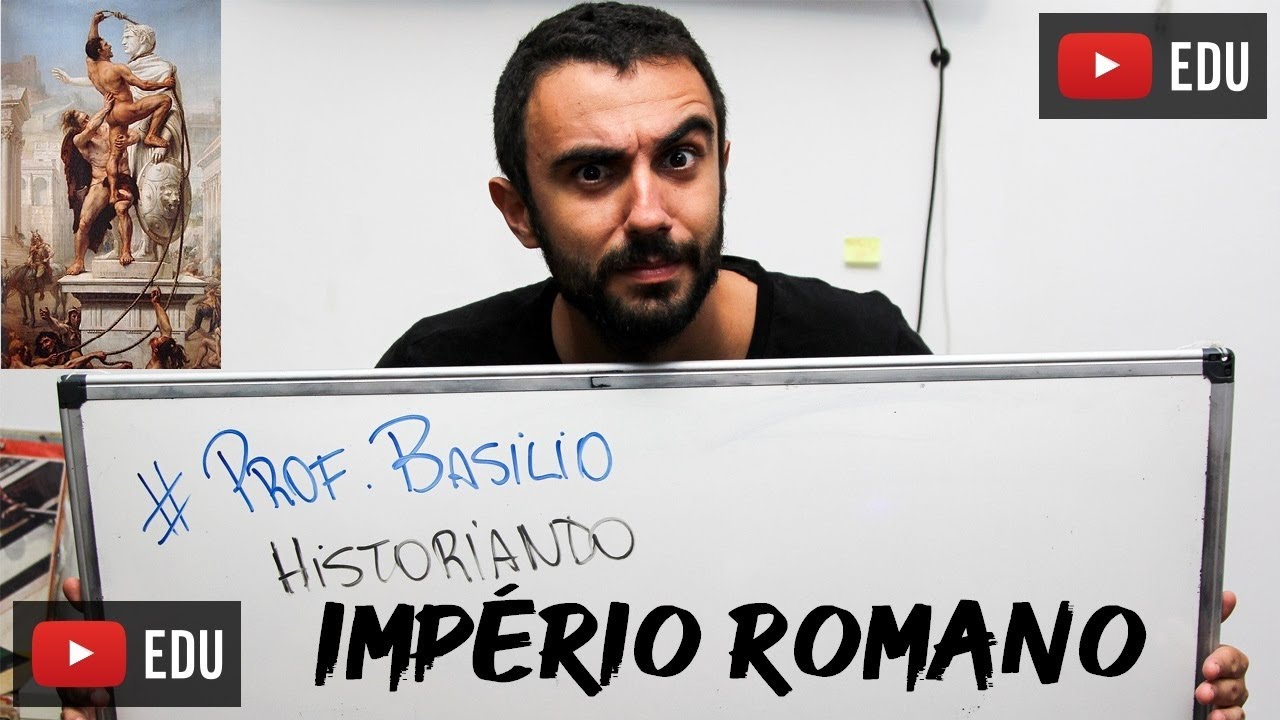 Império Romano: apogeu e declínio