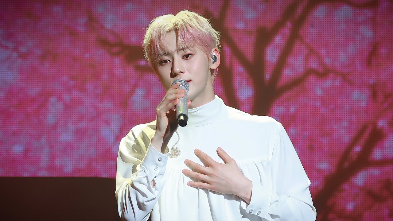 [4K] 240310 황민현 팬미팅 도원결의 - 괜찮아도 괜찮아(cover) 직캠