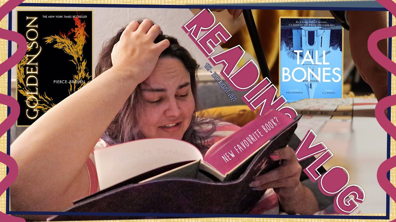 Making A New Bookopoly Board & Finding A New Favourite Book // READING VLOG #156 // 2021