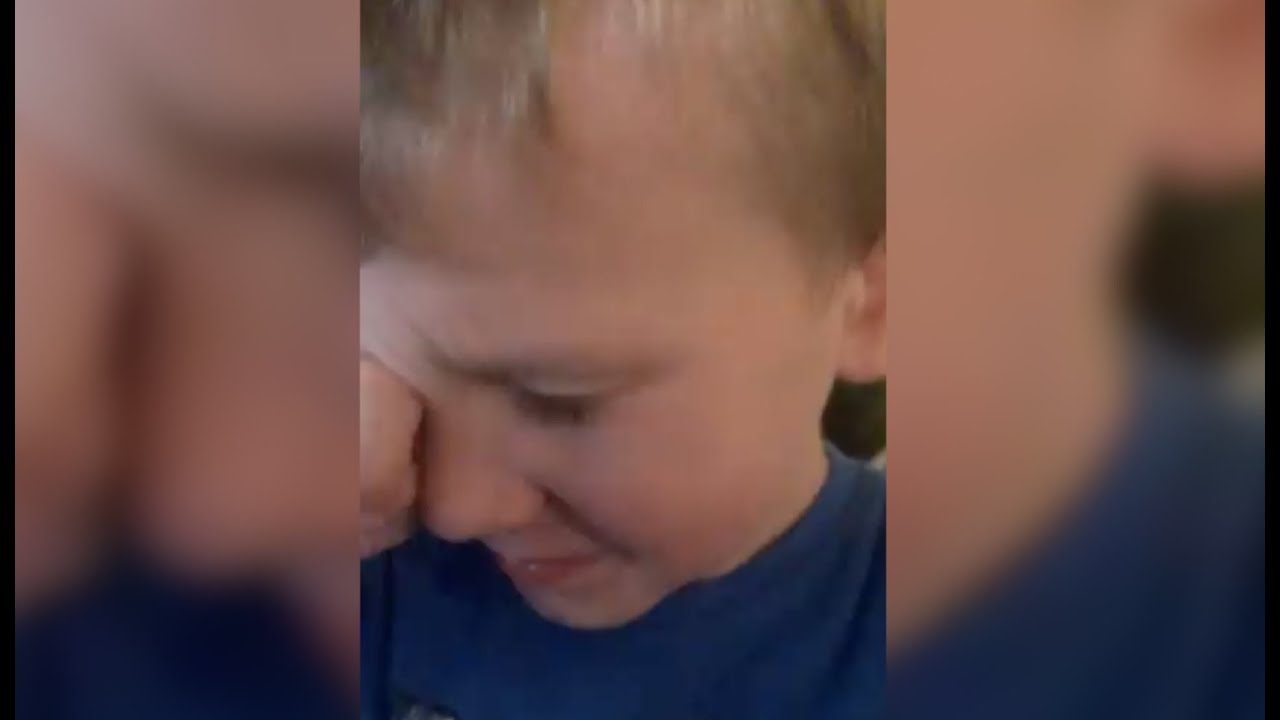 Norske Mikkel (5) knust