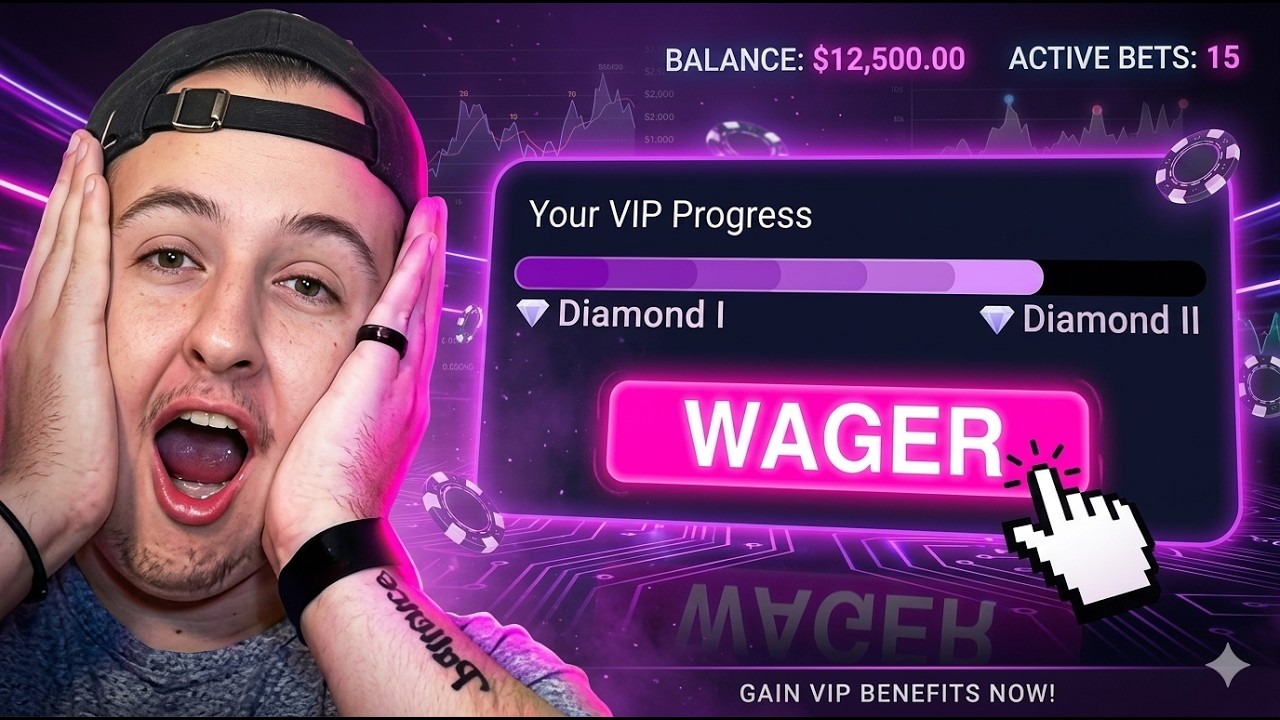 BEST STAKE Dice Wager Strategy (INFINITE WAGER)