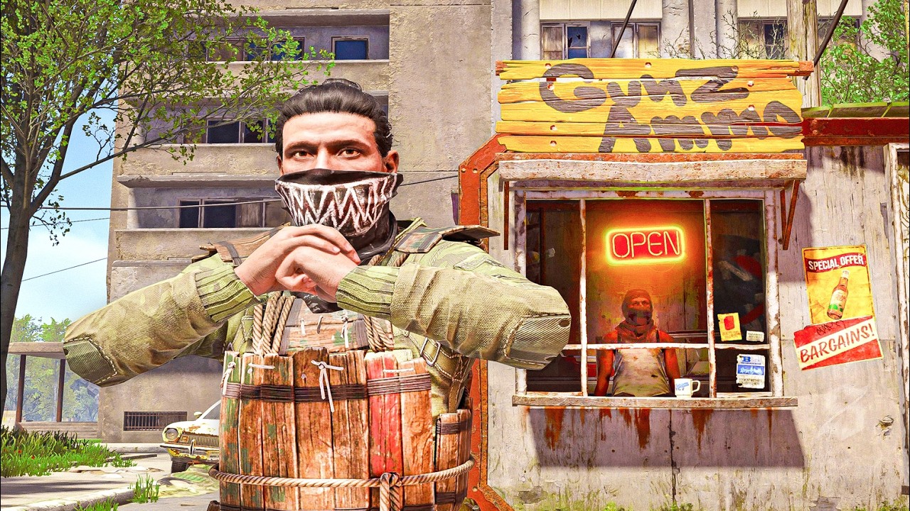 I Made a Perfect Shop at the New Apartment Complex on Wipe Day - Rust