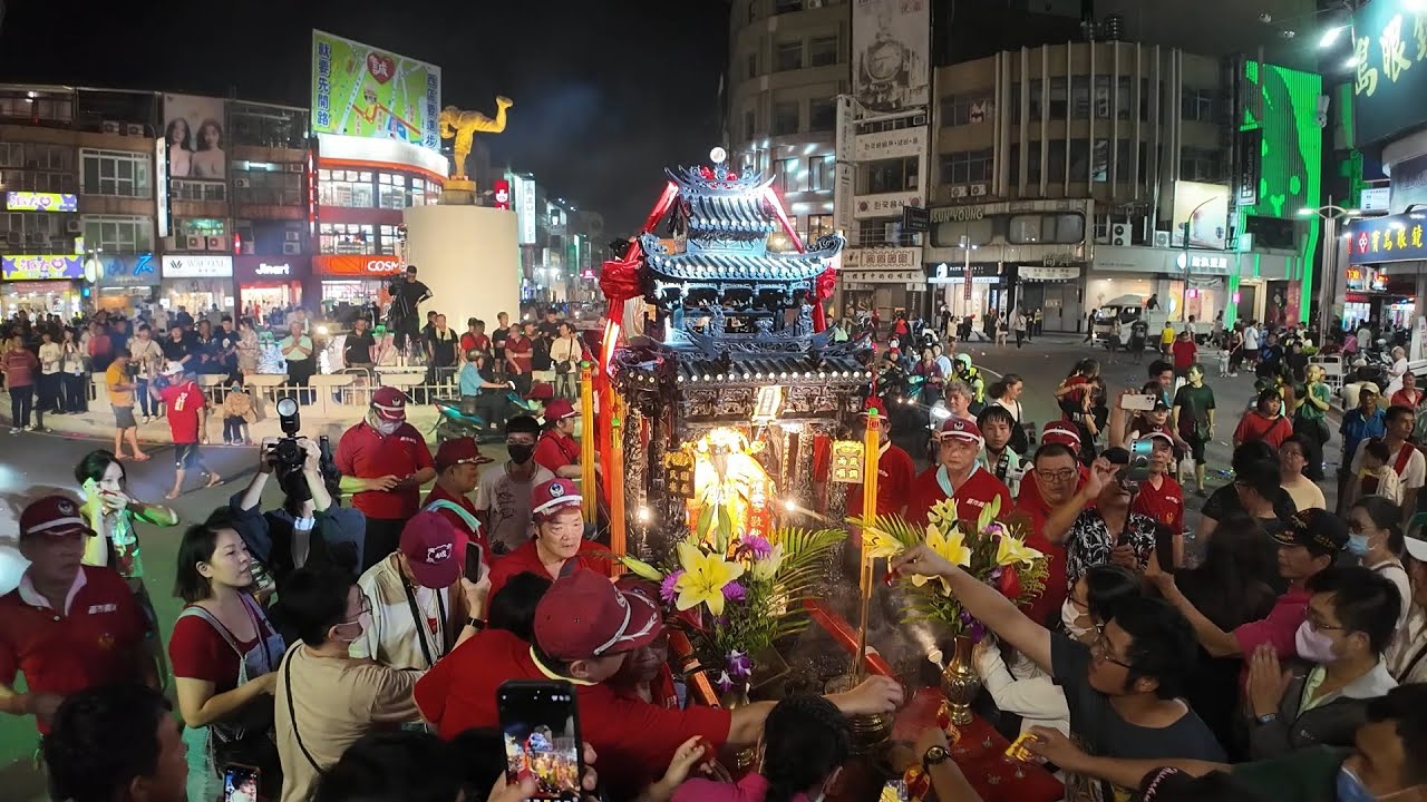 九大「城隍廟」齊聚嘉義市區祈安賜福！「嘉義城隍廟」綏靖侯夜巡諸羅城驅除魅魑遶境大典