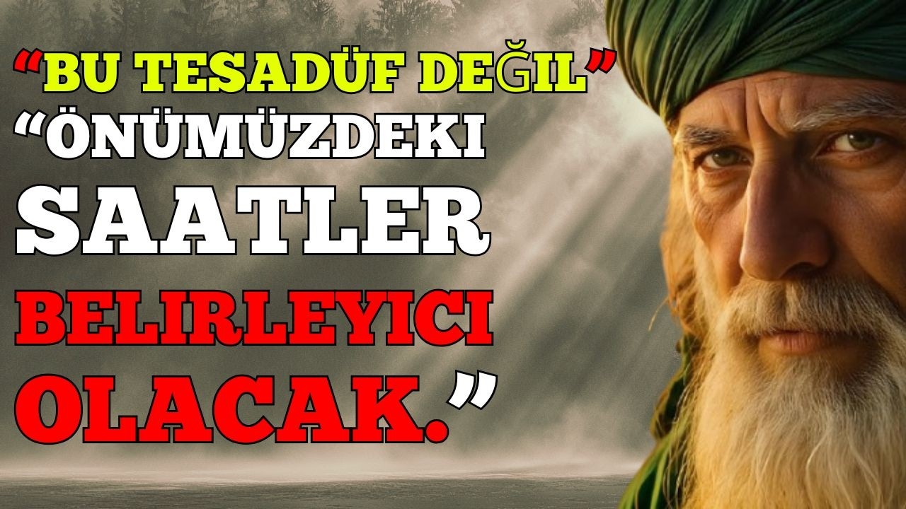 ÖNÜMÜZDEKI SAATLERDE SENI ŞAŞIRTACAK BIR ŞEY OLACAK.ALLAH’IN GÖNDERDIĞI YEDI IŞARET!