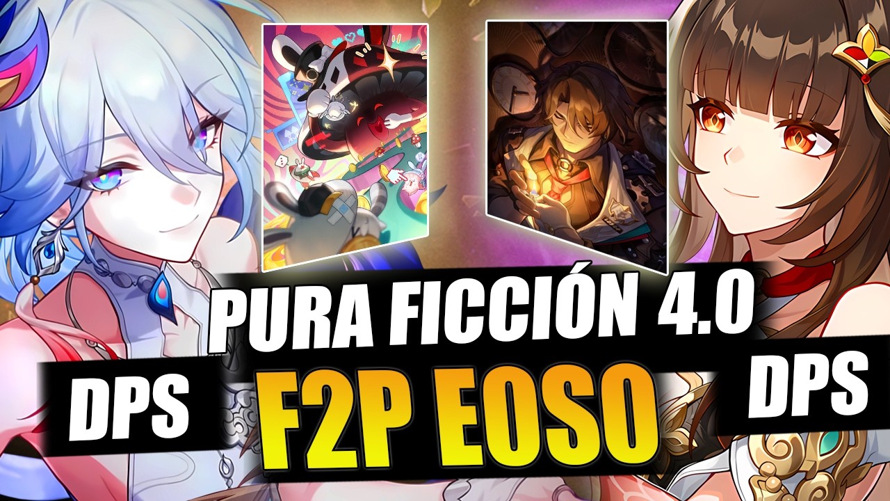 😱&iexcl;SIN USAR PERSONAJES DPS!😱 YAO GUANG CARREA | NUEVO PURA FICCION 4.0 F2P E0S0 | Honkai Star Rail