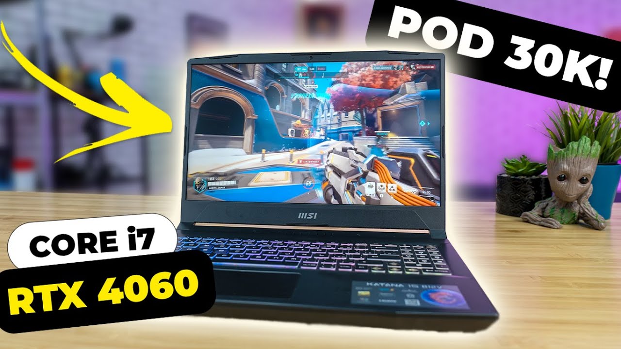 MSI Katana 15: Ideální herní notebook do třiceti tisíc? (RECENZE # 1866)