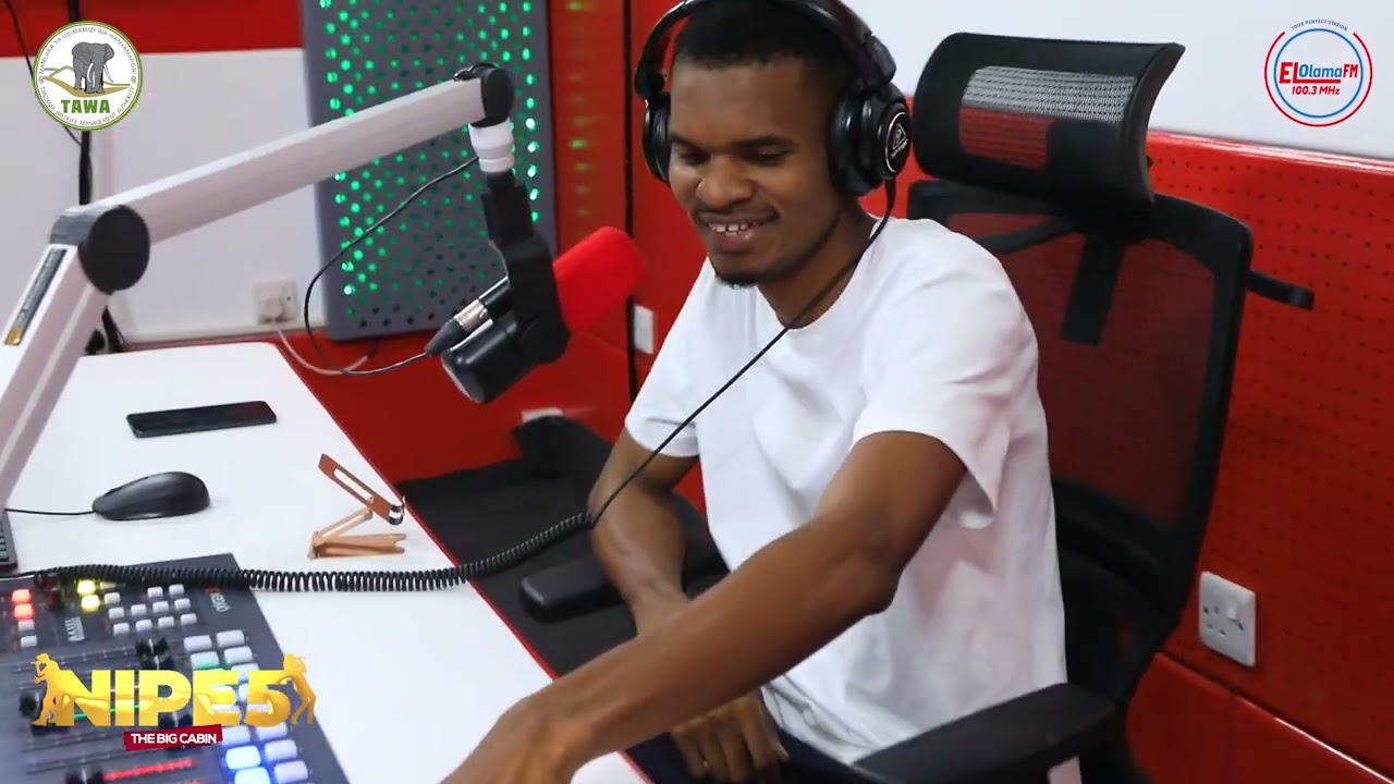 NIPE TANO NA MR.FRIDAY  KWENYE KUSINI VIBES YA THE BIG CABIN