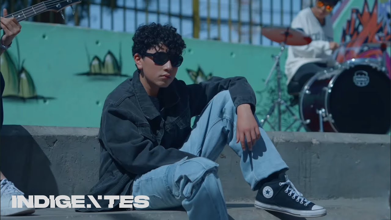 INDIGENTES - Indigente (Videoclip Oficial) | #IndigentesRockChile