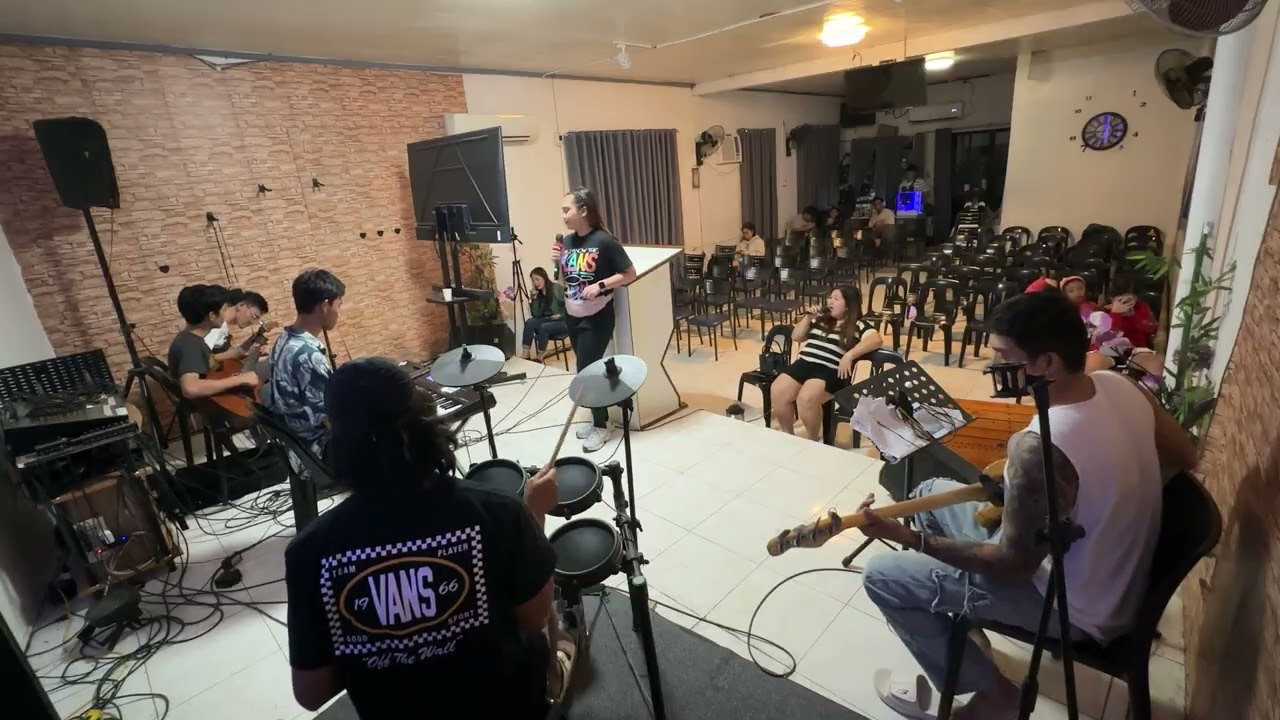 GRACE FLOWS DOWN | AMAZING GRACE by Christ-Centered Worship (Rehearsals)