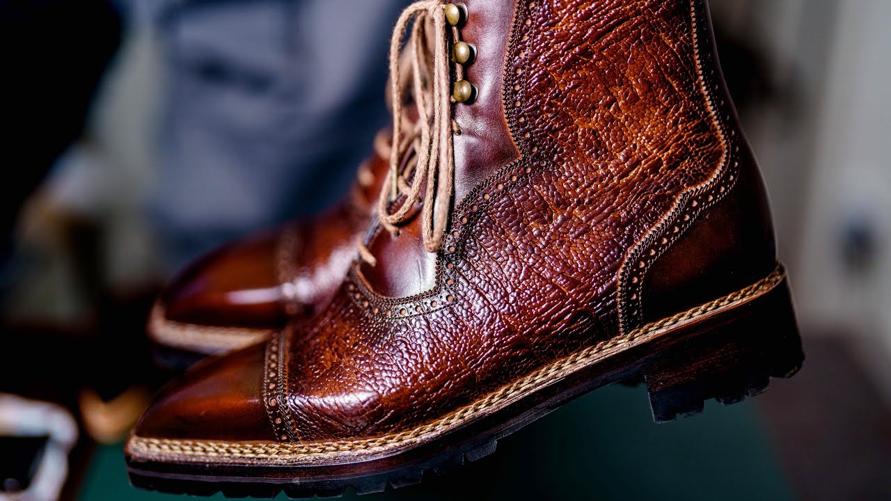 Antonio Meccariello Proteo Boot | handmade Italian boots