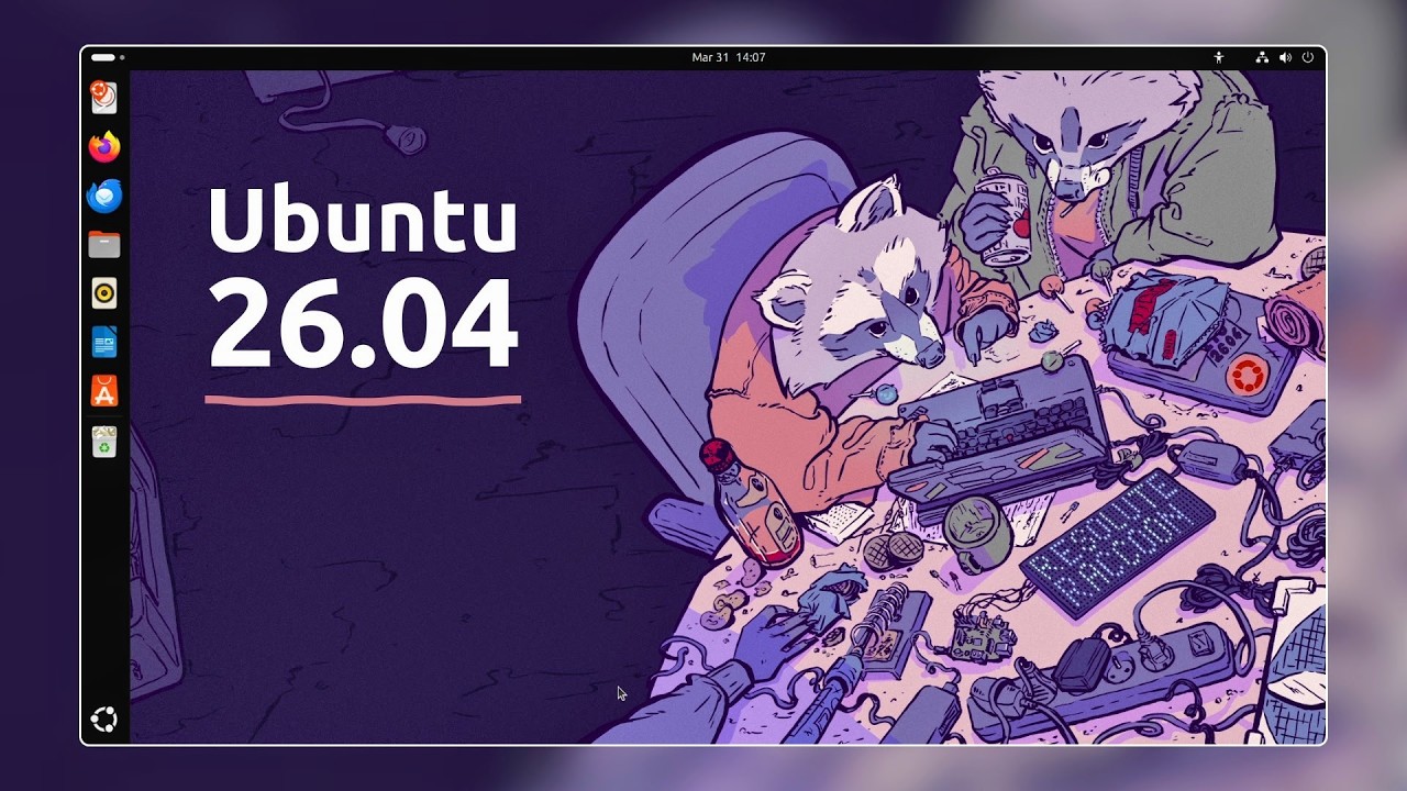 What&rsquo;s New in Ubuntu 26.04 🔥 | GNOME 50, Linux 7.0 & More..