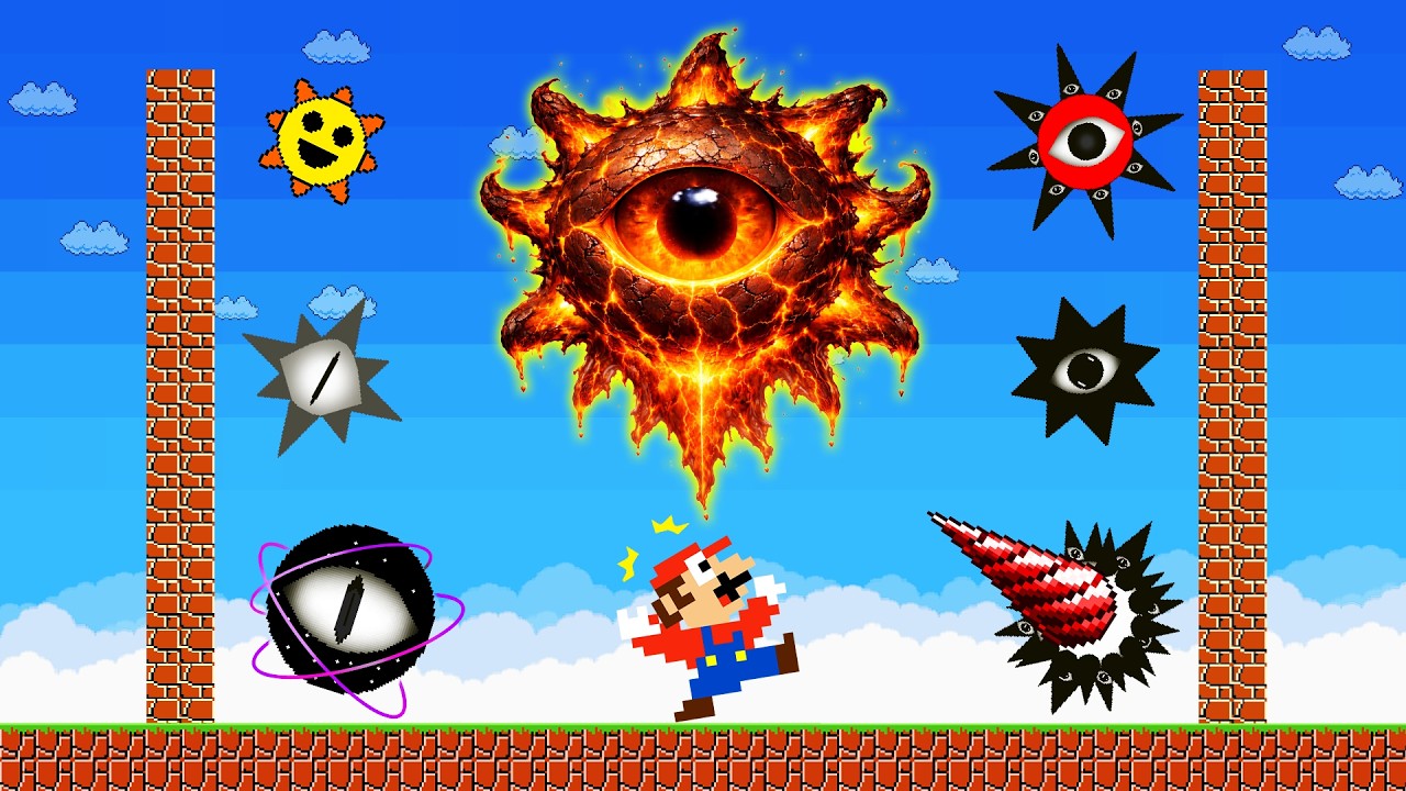 Mario vs Suika | Sprunki Mr.Sun But RAREST PHASE?!