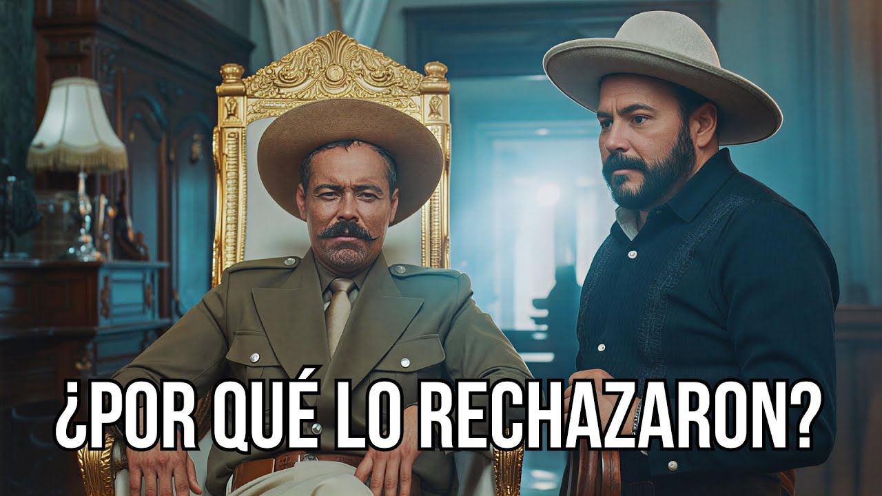 Pancho Villa y Zapata: El día que rechazaron gobernar México