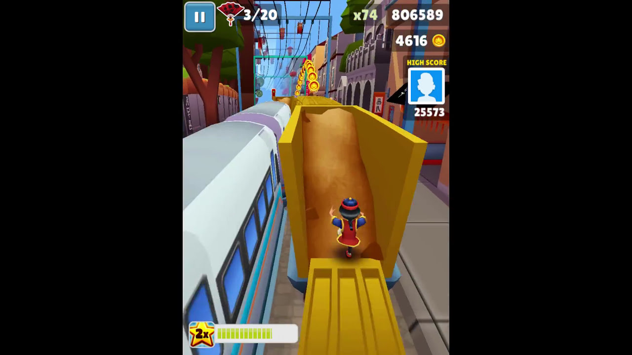 Subway Surfers Shanghai Android Gameplay