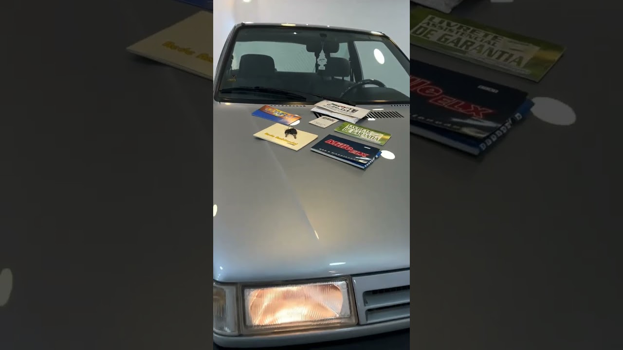 Fiat Uno Mille ELX 1.0 1994/95 (Cinza Torino) Cr&eacute;ditos: Escuderia Coqueiro #Fiat #MilleELX
