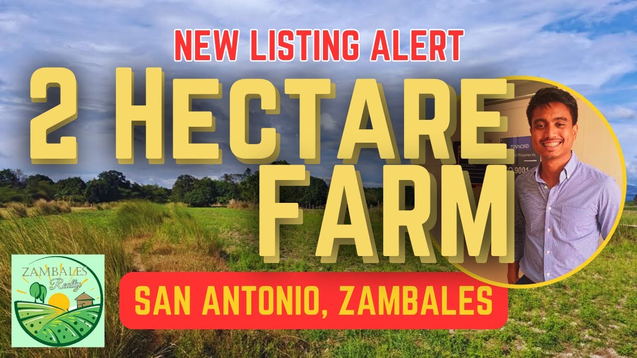 FOR SALE: 22,182 SQM Farm in Zambales TITLED!