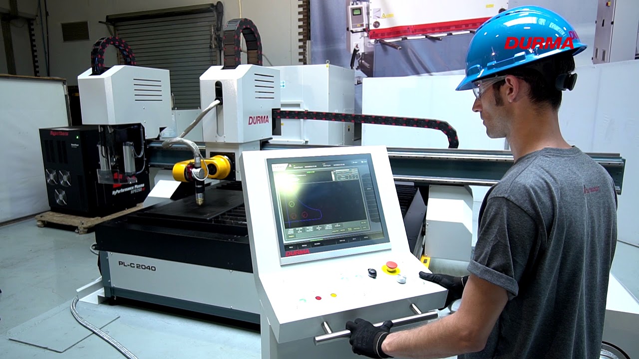 DURMA SHEET METAL PLASMA CUTTER