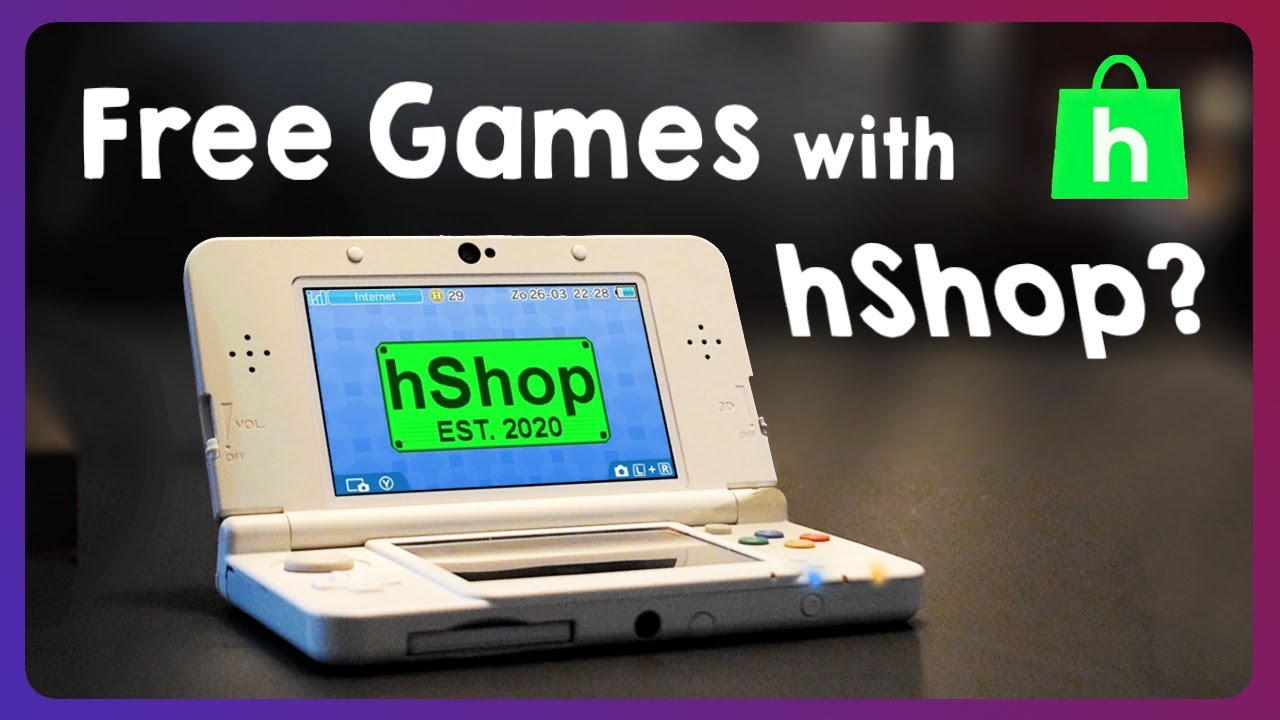 hShop: Should you Download Free Games from the eShop Alternative?