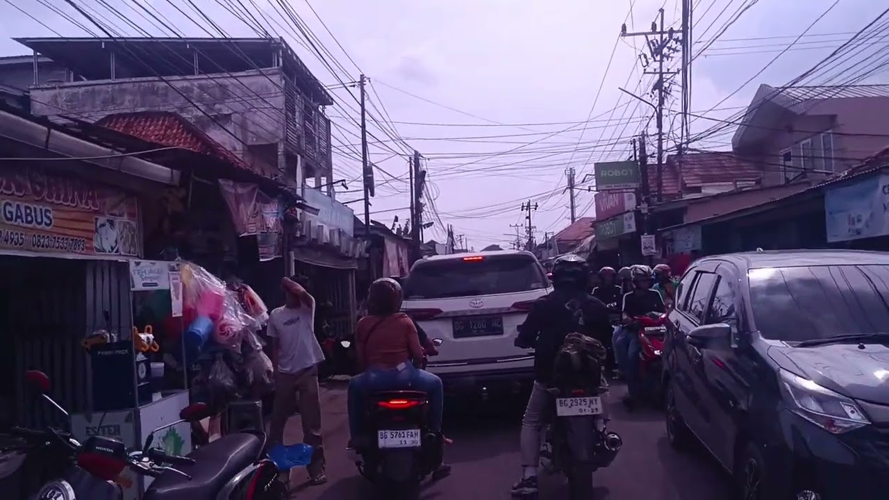 Hari ini 11 Maret 2026. Melintasi 3 pasar di Palembang. Pasar Kuto, Pasar 10 Ulu dan Pasar 7 Ulu 