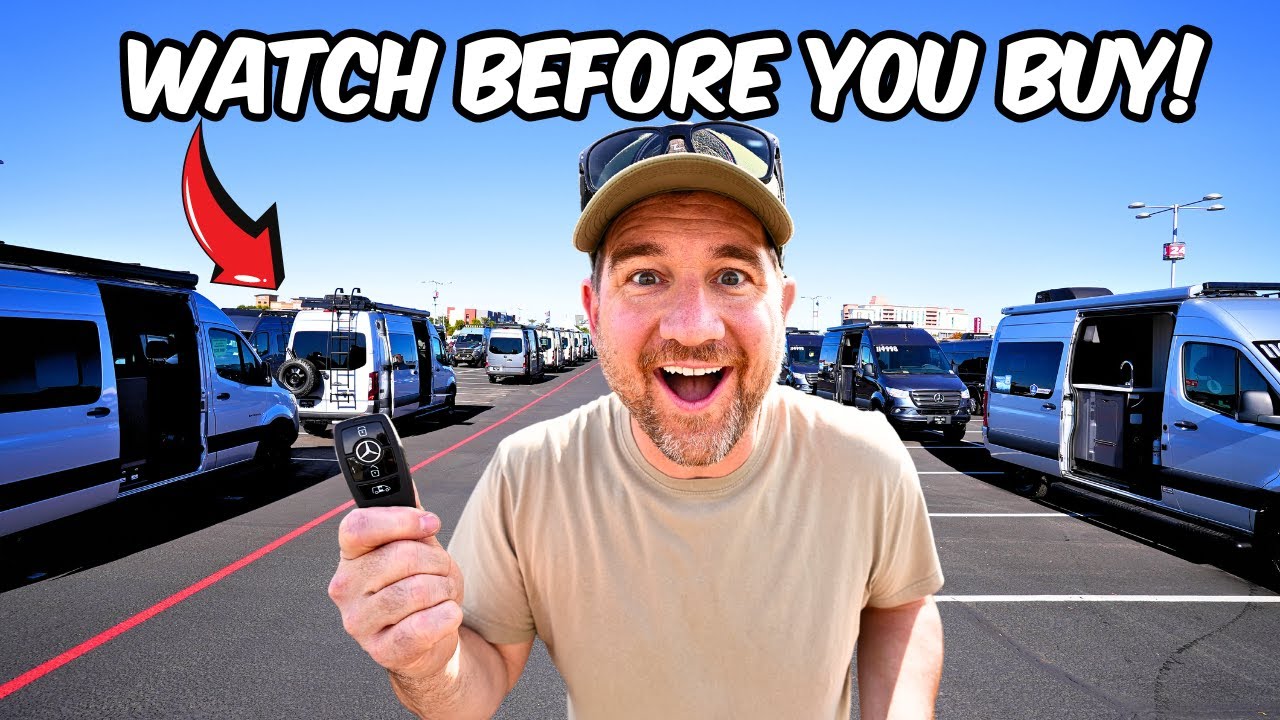 Honest Review of Class B Vans at the Mega RV Show!