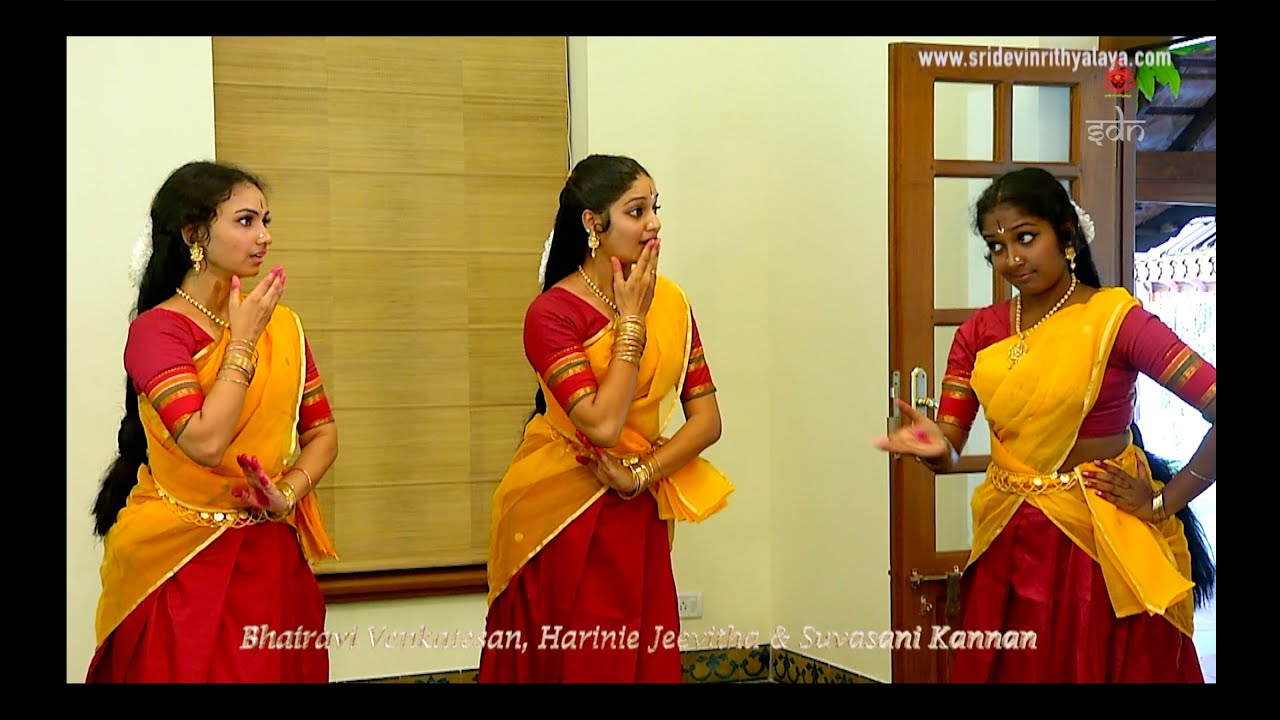 Thiruppavai - compilation of all 30 pasurams - Sridevi Nrithyalaya - Bharathanatyam Dance