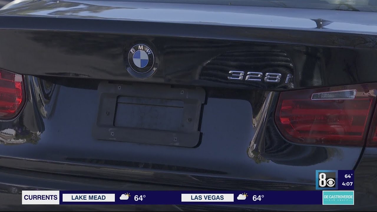 Residents frustrated with unregistered cars sitting in Las Vegas valley neighborhoods