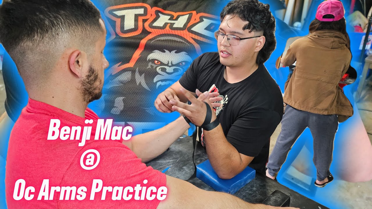 Benji Mac @ Oc Arms Practice