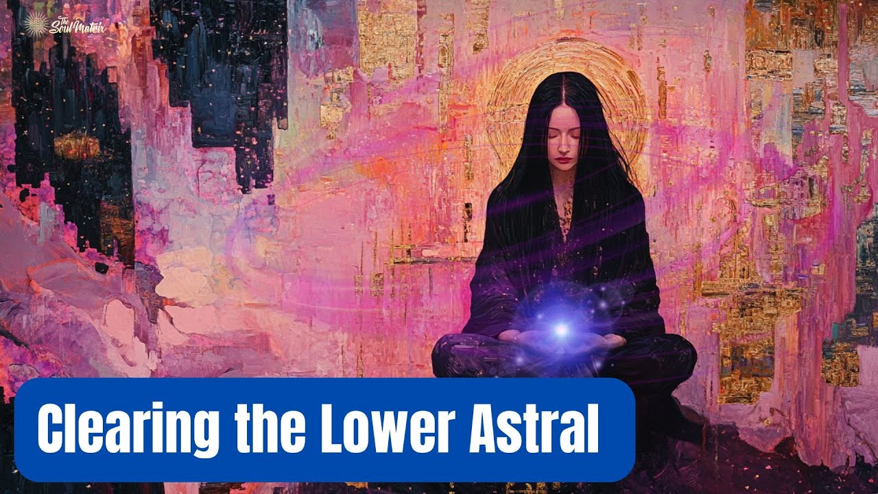 Clearing Lower Astral Planes Transmission: Violet-Ultraviolet-Electric Blue Angelic Fire